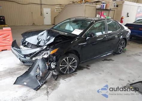 2020 Toyota Camry Se из США, поврежденный, VIN 4T1M11AK2LU917678